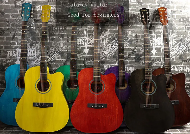 Mahogany Acoustic Guitar