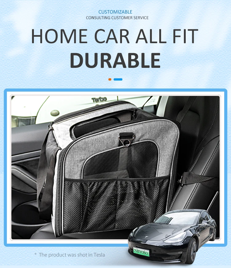 TSA Airline Approved Carrier Soft Sided Collapsible Travel Puppy pet dog cat car seat Carrier