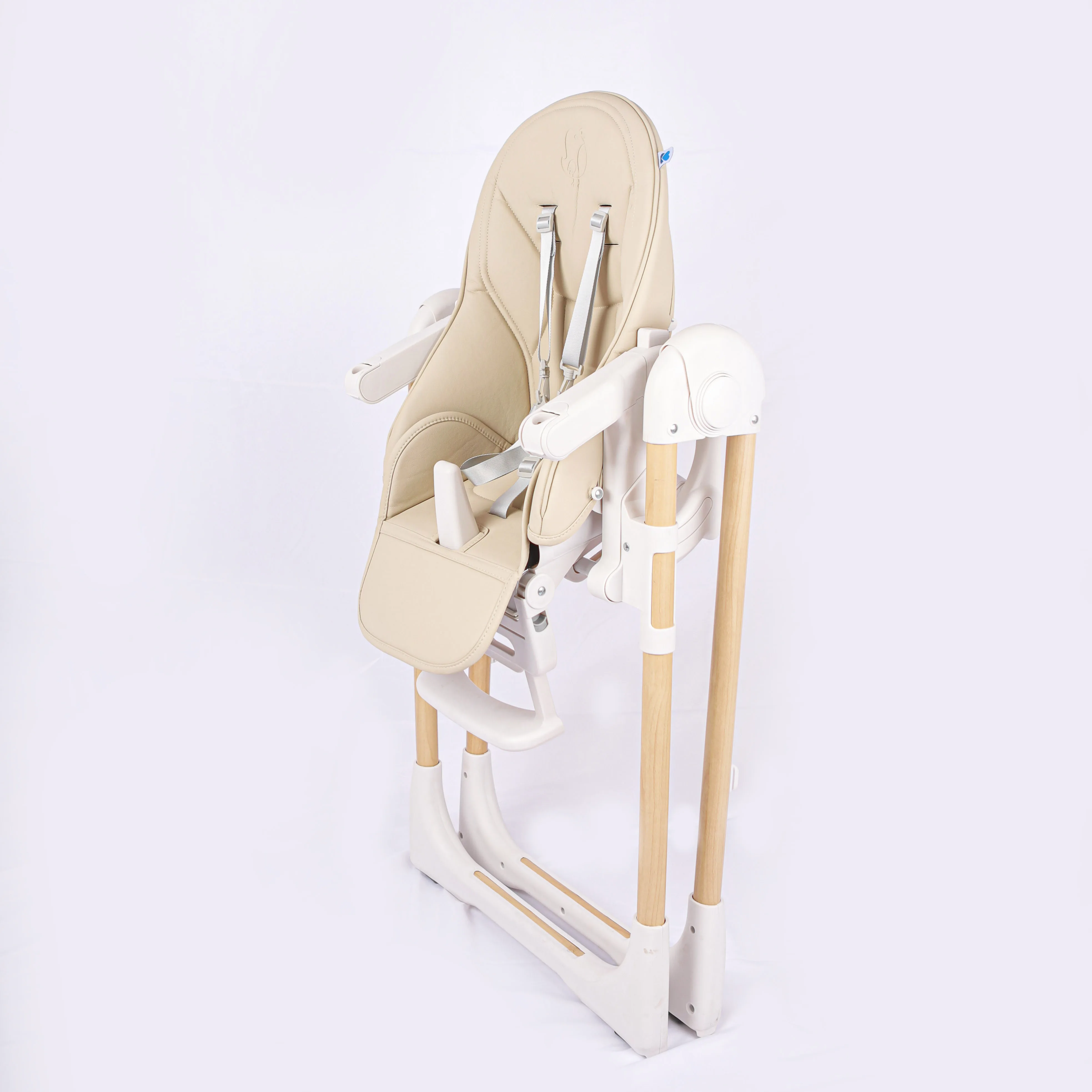 New Arrival Latest Design Baby Furniture High Chair Wood Grain Dining Chair