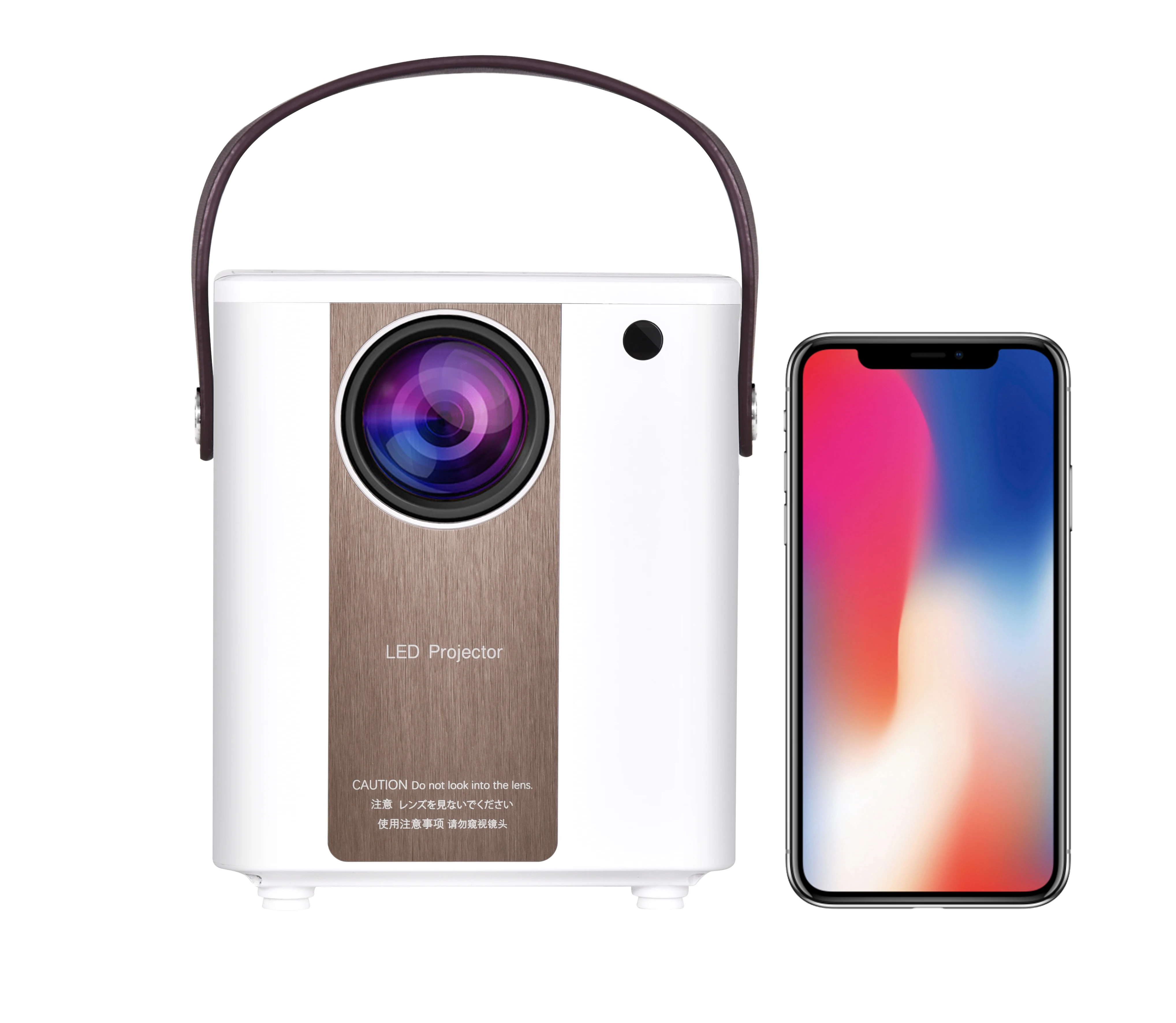 Мини-умные проекторы Full HD 1080P с системой Android для развлечения в домашнем