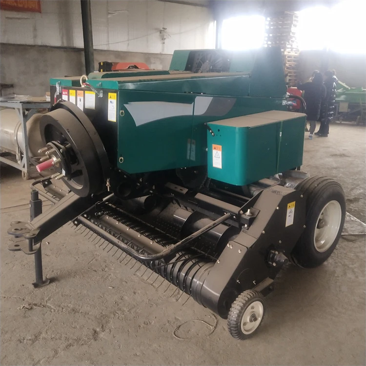 Farm Machinery Equipment Tractor Mini Hay Baler Hay And Straw Baling Machine Hay Press Baler
