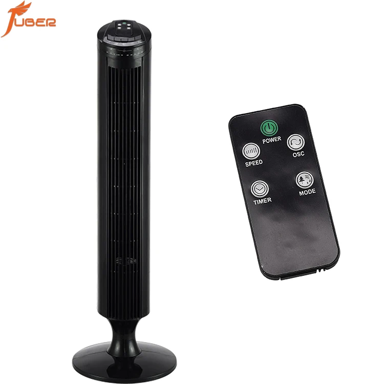 40 W cooling tower and pedestal fans bladeless 29 Inch Electric tower fan with Remote