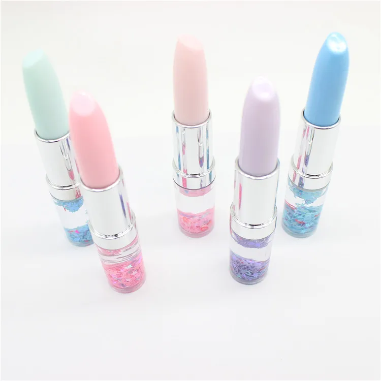 cartoon ball pen lipstick pen liquid chalk pen