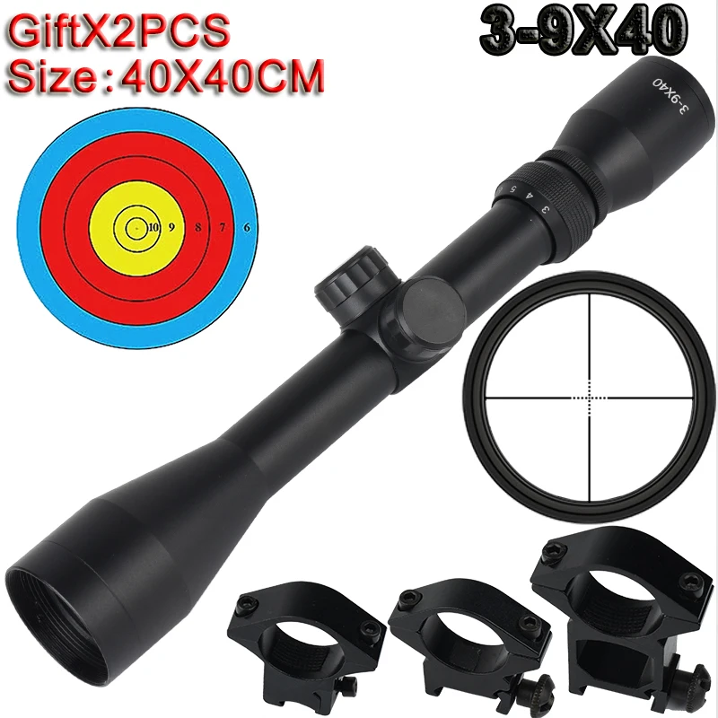 Оптический прицел 3-9x40 с Дальномером