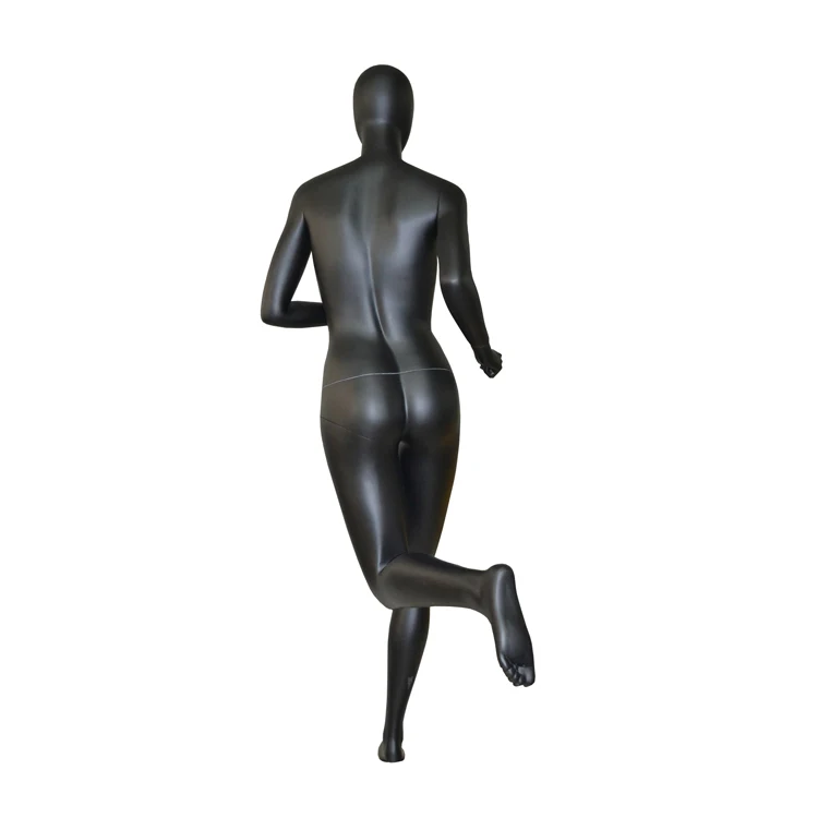 Factory hot sale athletic female mannequin running sports mannequin