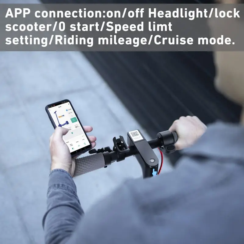 EU Warehouse Foldable Xiaomies M365 Unisex Electric Scooter 2-Wheel Adult Max with 2000W Motor Power Bluetooth Smart Light