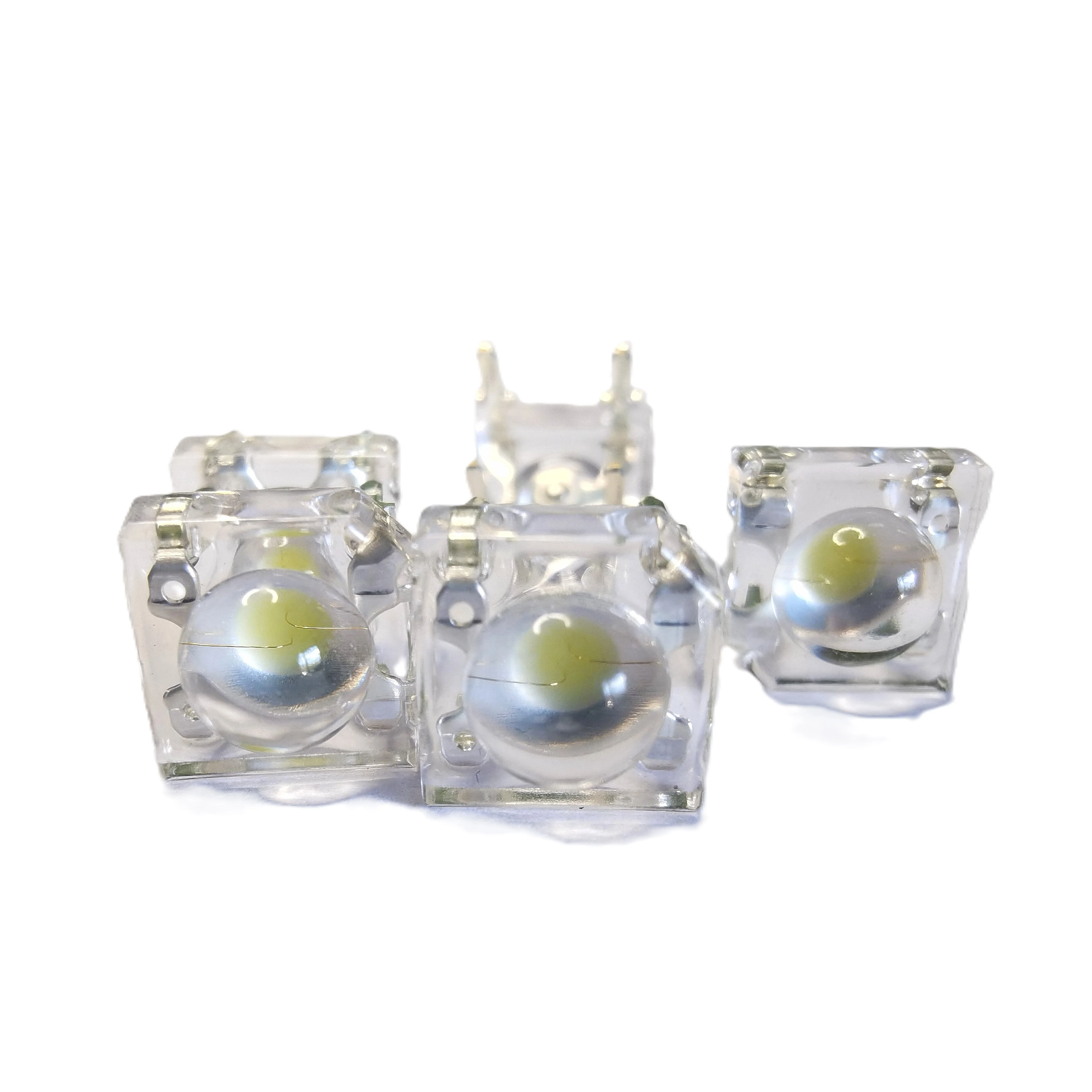 1000pcs/pack 5mm Cool White Light LED Ultra Flux 4 Pin LED Piranha LED Diodes