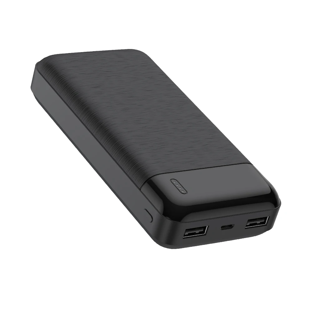 Ultra slim custom logo battery type c power bank 20000mah powerbank promotion charger 20000 mah power banks