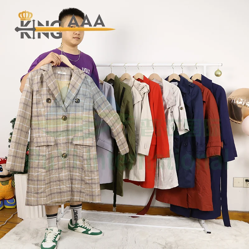 sale competitive price winter used clothes bales second hand clothes thick women used clothes from uk 45kg