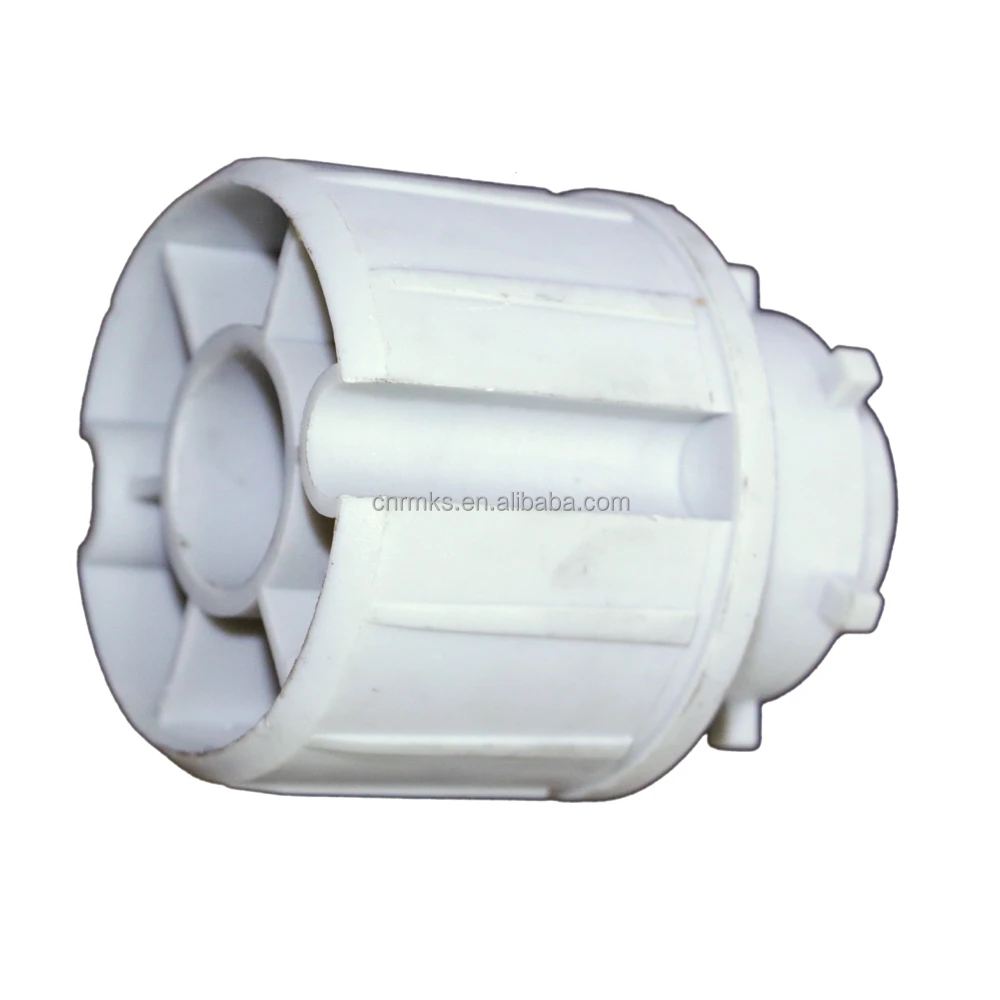 Roller Shutter Component / Roller aluminum shutter windows doors accessories Plastic plug 60mm with Pin end caps