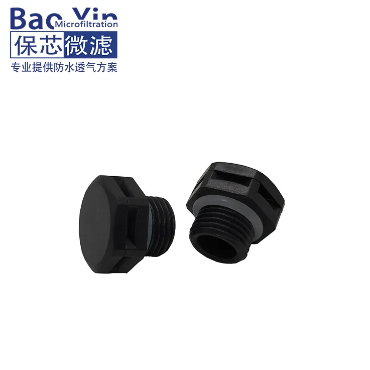M16*1.5  Automatic Pressure Relief Valve Protective Breather Vents For Automotive Vents Electronic Power Steering Systems