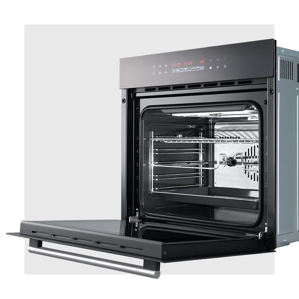 
Встроенная духовка R312, независимый контроль температуры сверху и снизу, электрическая печь с 8 функциями приготовления пищи  (1600232871608)