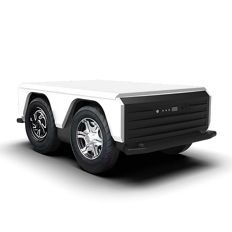 inspection wheel unmanned personal transportation robots vehicle robotic tank Ackerman steering suspension system robot