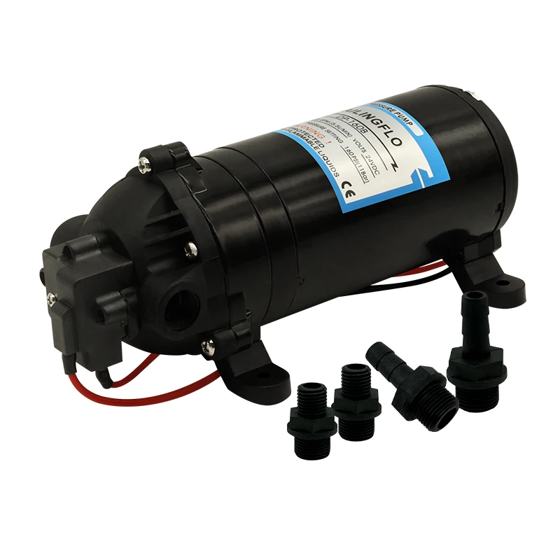 SAILINGFLO 160psi 5.5LPM 12V high pressure window cleaning pump irrigation pump
