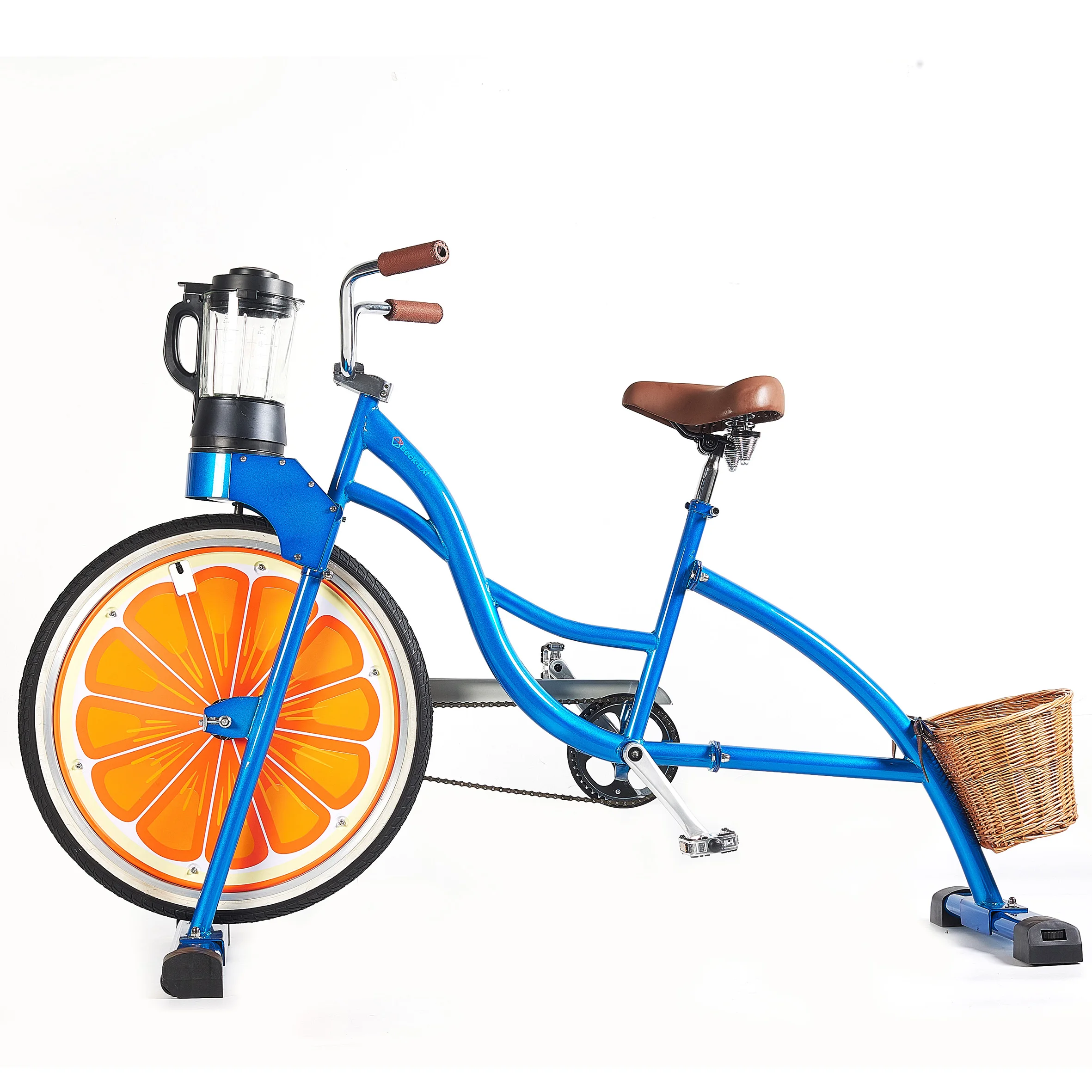 EXI New Smoothie Bike Juice Machine For Adult party rental equipment Bicycle
