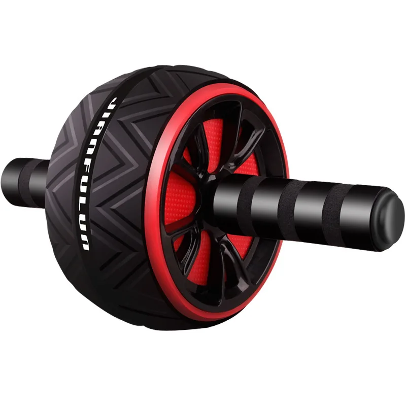 Non-slip No Noise Abdominal Wheel Roller with Mat for Arm Waist Leg Belly Trainer Exercise Home Gym Fitness Equipment