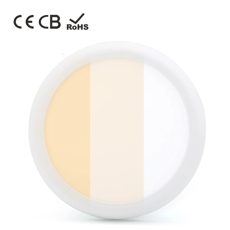 Morden New Design Spot Led Recessed Downlight Round Type IP44 Warm White Down Light Dimmable For Home