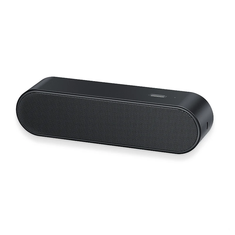 2022 New Metal Soundbar Portable Speaker Home Audio Video Speaker Wireless TWS Speaker