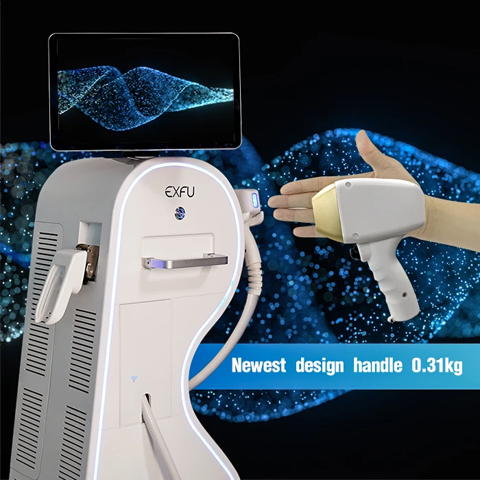 Factory Prlaser hair removal machine  2024 New Technology 808nm Diode Laser Machine 3 Wavelengths Diode Laser 755 808 1064nm Las
