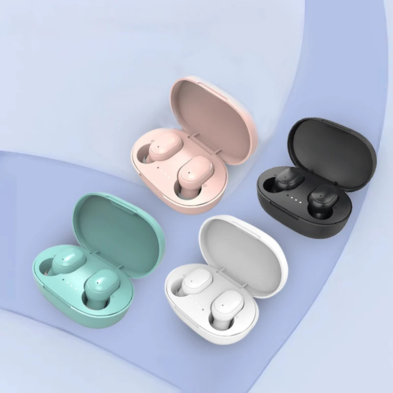 
Hot Selling Earbuds TWS Earphone Headphone Mini Ear Buds With Charging Case For Phone and Android Phone Ear Buds Wireless 