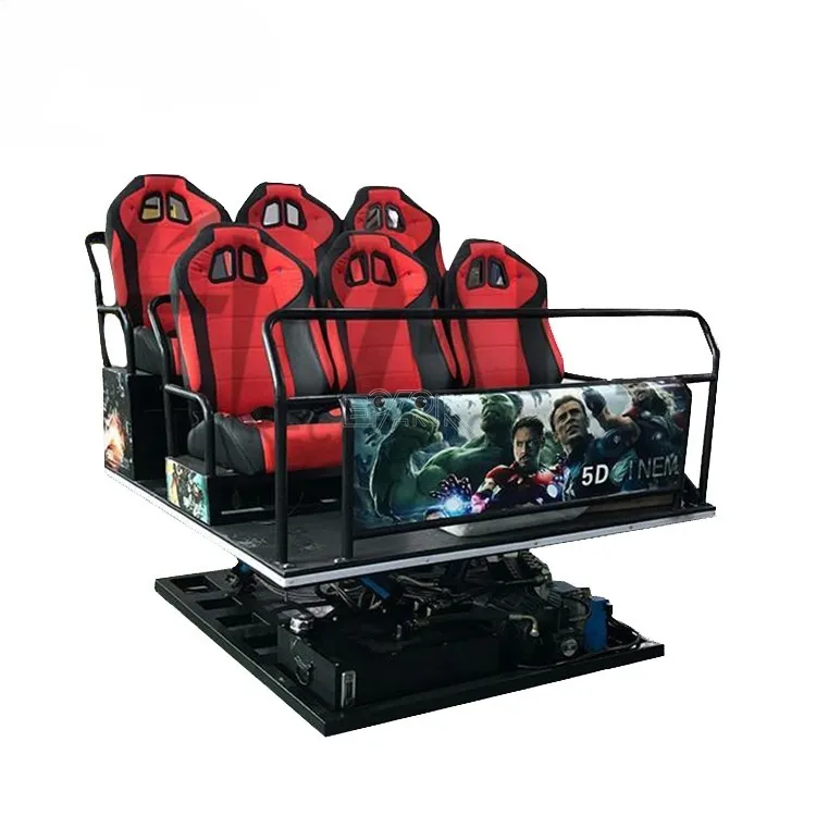 Besirui Hall Gaming Simulator Reclining Motion Luxury Video Game Home 4d Commercial 3d 9 7d Cinema 5d Seats