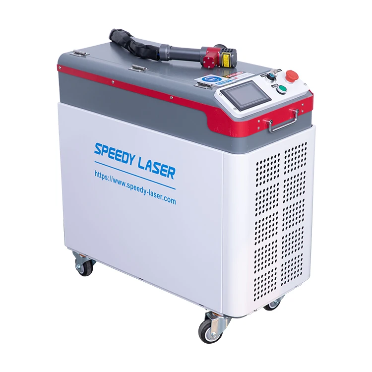 Laser rust removal cleaner machine 200W pulse handheld laser cleaning machine for rust paint metal oil graffiti coating removing