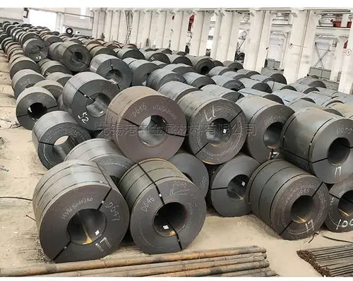 ASTM a36 grade 12mm 16mm MS carbon iron coil hot rolled steel coils S235jr HR steel coils for Heat Exchangers
