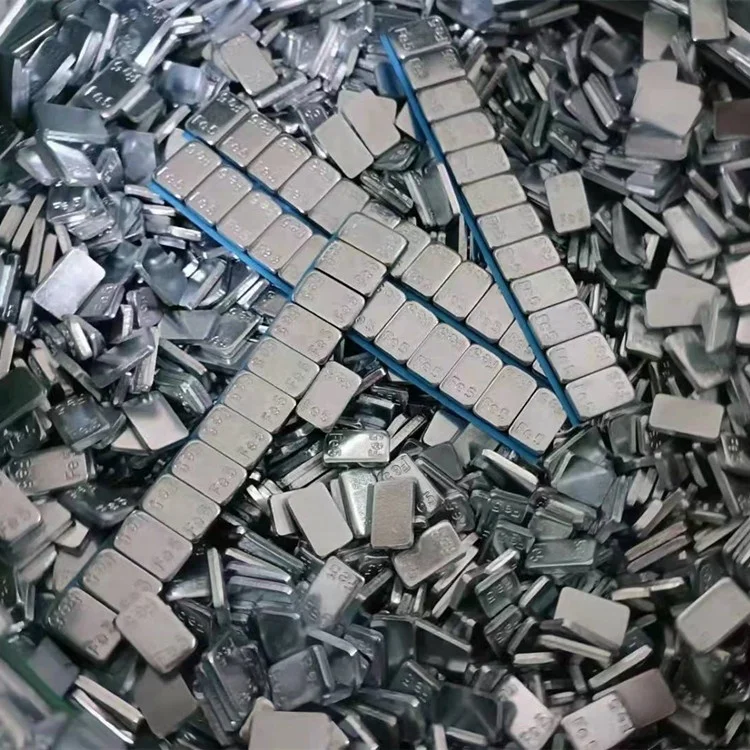 Fe Zinc Stick on Tire Wheel Balance Weight balancing weights