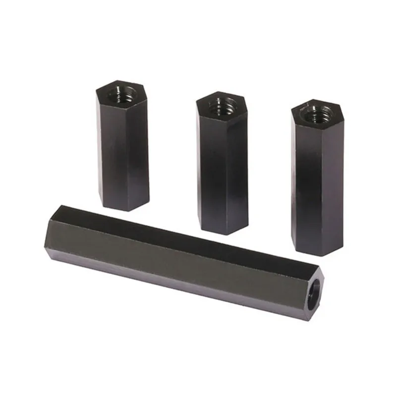 Male and female thread hex nylon spacer standoff/pcb standoff
