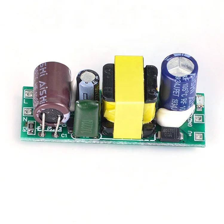 Высокое качество точность 12V300mA 3 Вт изолированные модуль питания AC-DC led strippower мини-блок питания