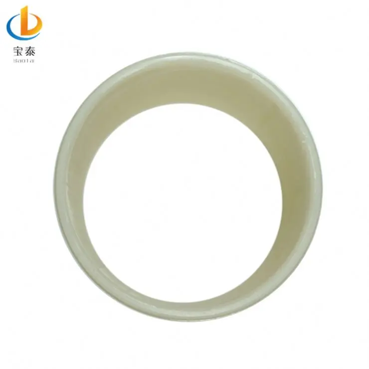 
Pa6 Nylon Plastic Sleeve Bearing Nylon Bushing Sleeve Tube Pipe High Wear Resistance Nylon Sleeve For Steel Tube 