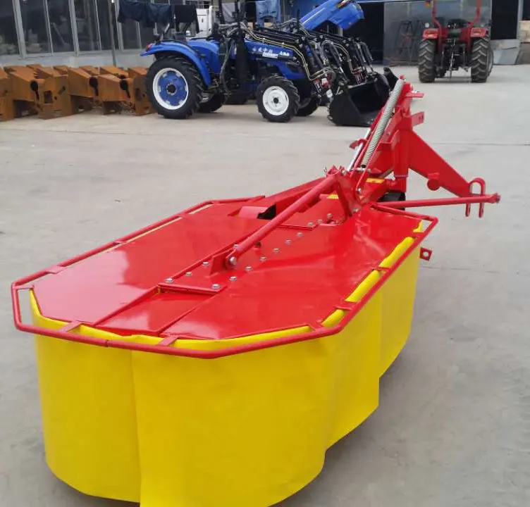 Rotary Disc Mower/lawn Cutter for Tractors Cutting Grass 125 Cm 20hp + 280 Kg DRM125 ZEYI 3cm Farms,agricultural Mowers