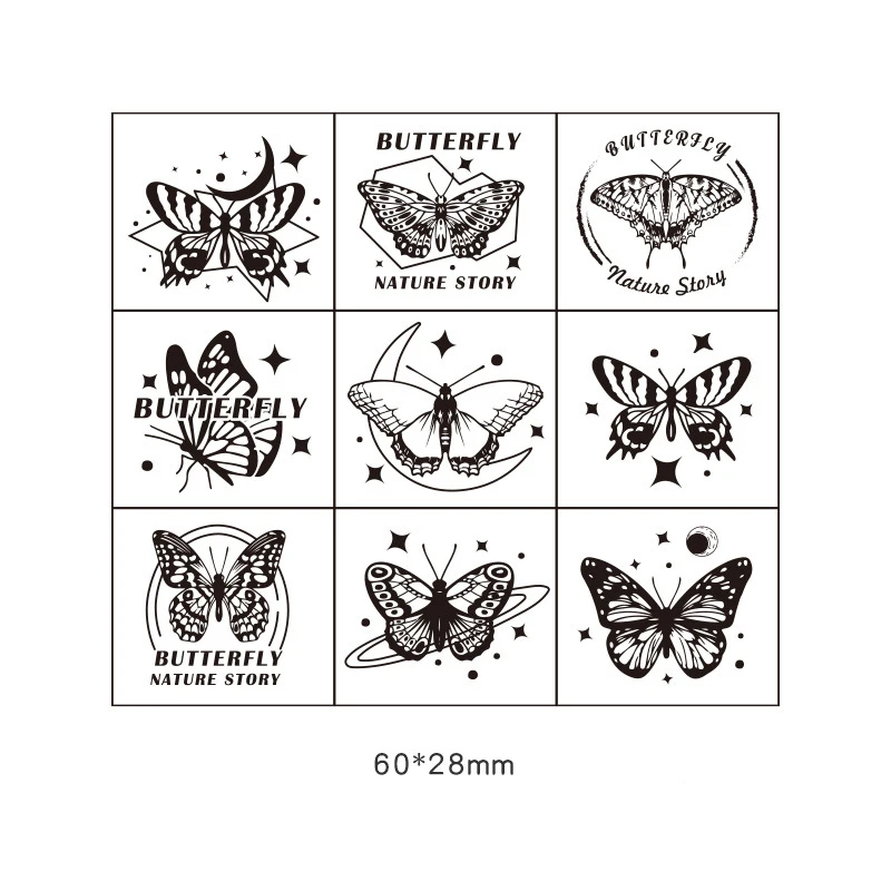 Eco-Friendly Custom Personalized Scrapbooking Rubber Wood Stamp Set Printing & Stamping Decorative