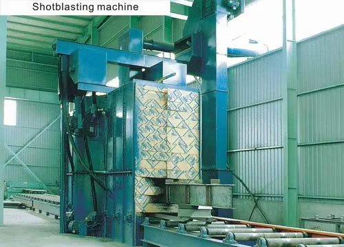 Construction equipment High Quality Automatic Industrial Shot Blasting Machine