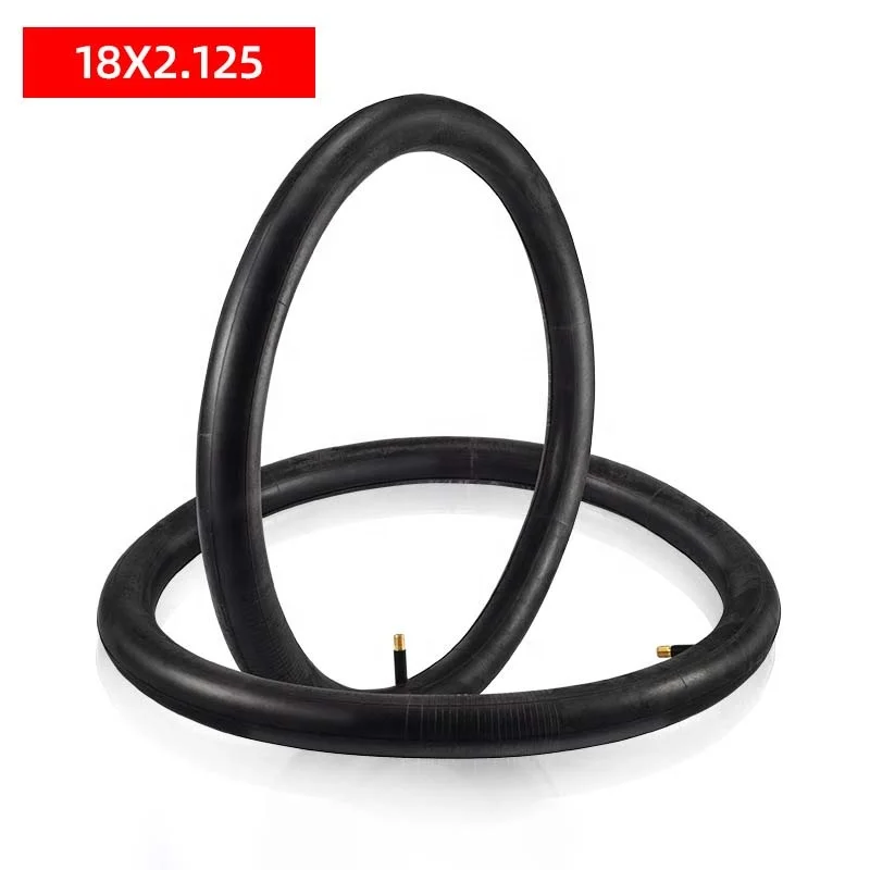 Bicycle Tyre Inner Tube Butyl Inner Tubes for Mountain Bikes Tire 16*2.125