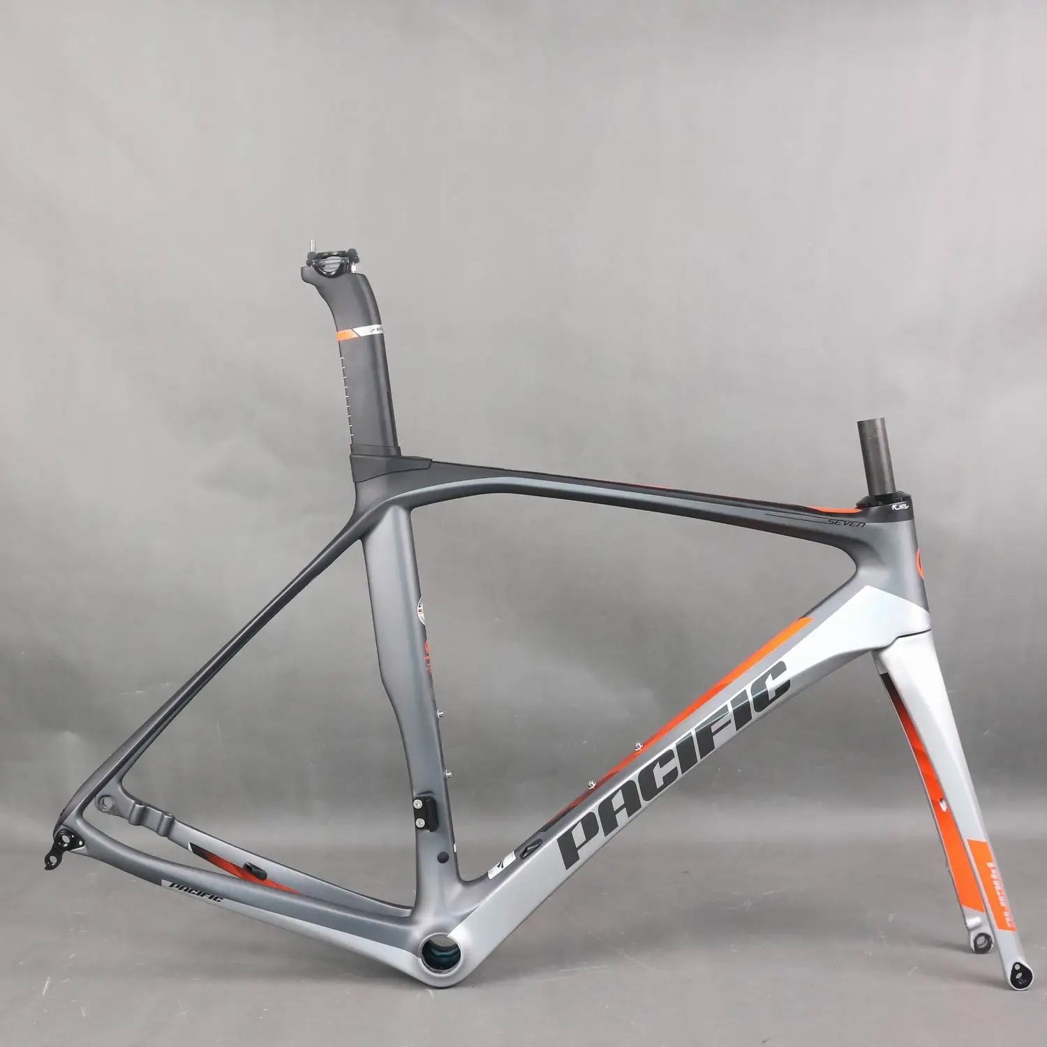 PACIFIC Frame EPS technology UCI  Cycling bicycle disc brake bike carbon frame Bicycle Frameset