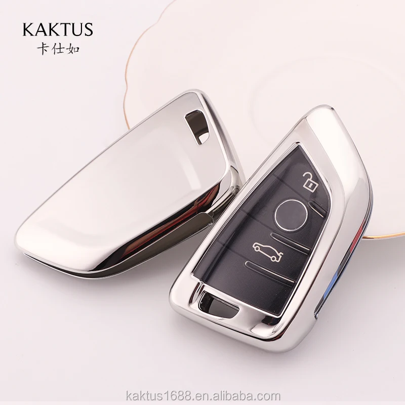 For BMW X7series Car Key Case TPU protect Cover Carkey shell