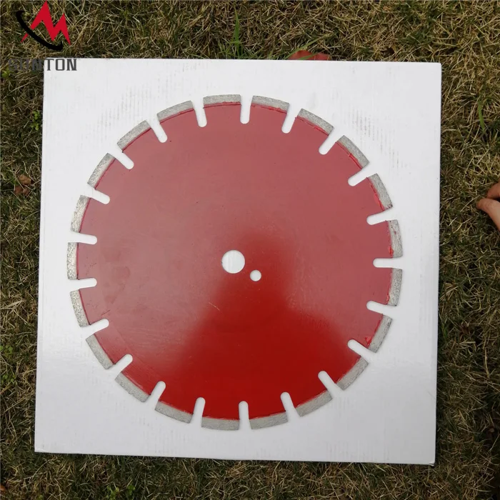 Brazing  14 inch  350 mm diamond cutting  disc for  hard marble granite  stone diamond saw blade  for concrete asphalt cutting
