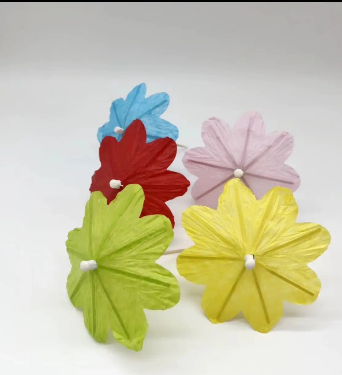 Напиток под заказ тропическая бумага искусство фрукты KTV украшенный зубочистка зонтик мини зубочистки для напитков