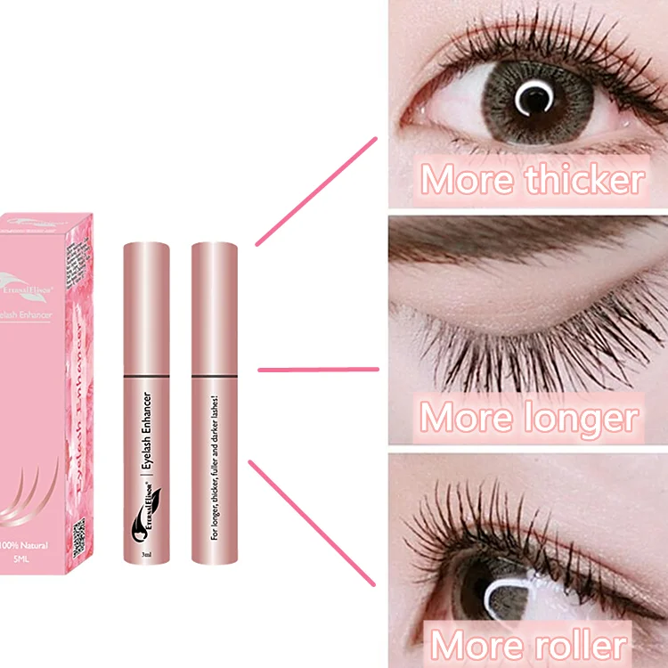 Корейская косметическая продукция с высокими требованиями, сыворотка для роста ресниц с вечным элинором, быстрая работа, жидкость для роста ресниц