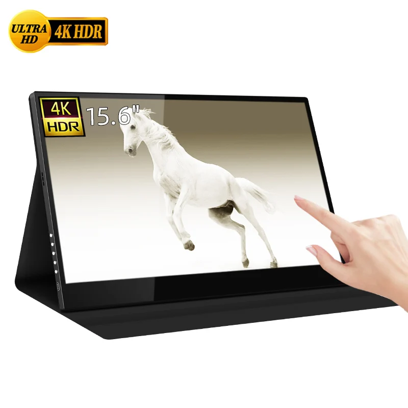 
UHD 4K touchscreen monitor 15.6 inch Portable Display from Intehill 