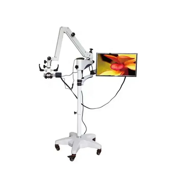 Cheap video microscopio dental binocular ophthalmic ent dental operating microscope