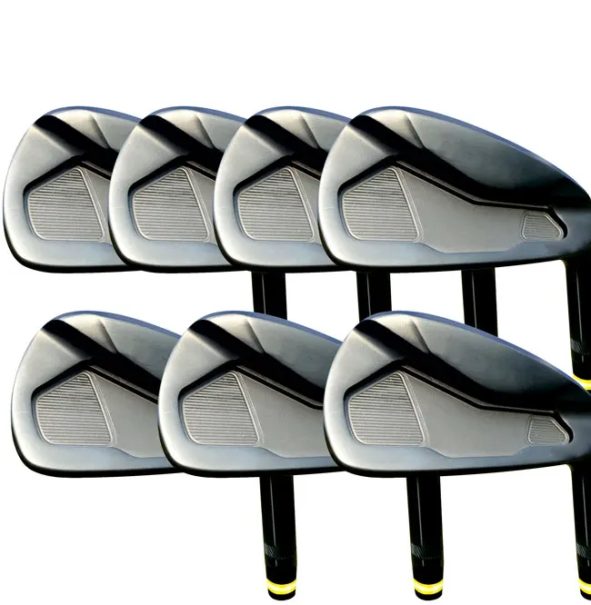 New Brand Factory Low Center Of Gravity Straight Bar Custom Logo OEM Wholesale High Quality Forged Right Handed Golf Iron Club