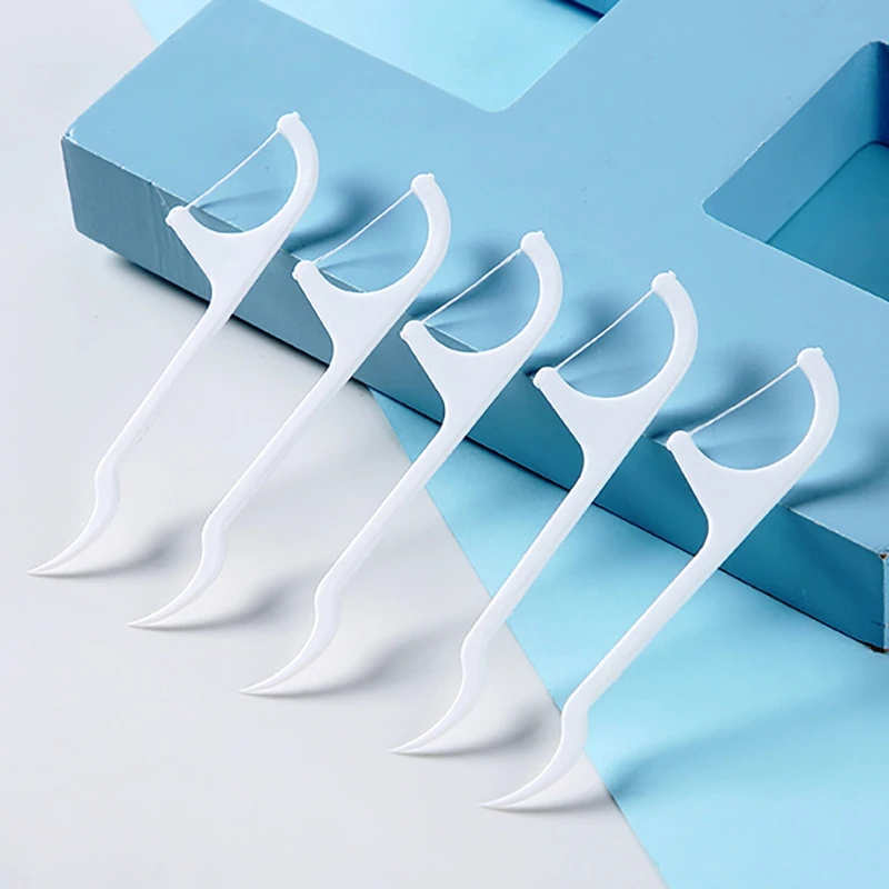 Dental Floss Flosser Picks Toothpicks Teeth Stick Interdental Brush Tooth Cleaning Dental Floss Pick