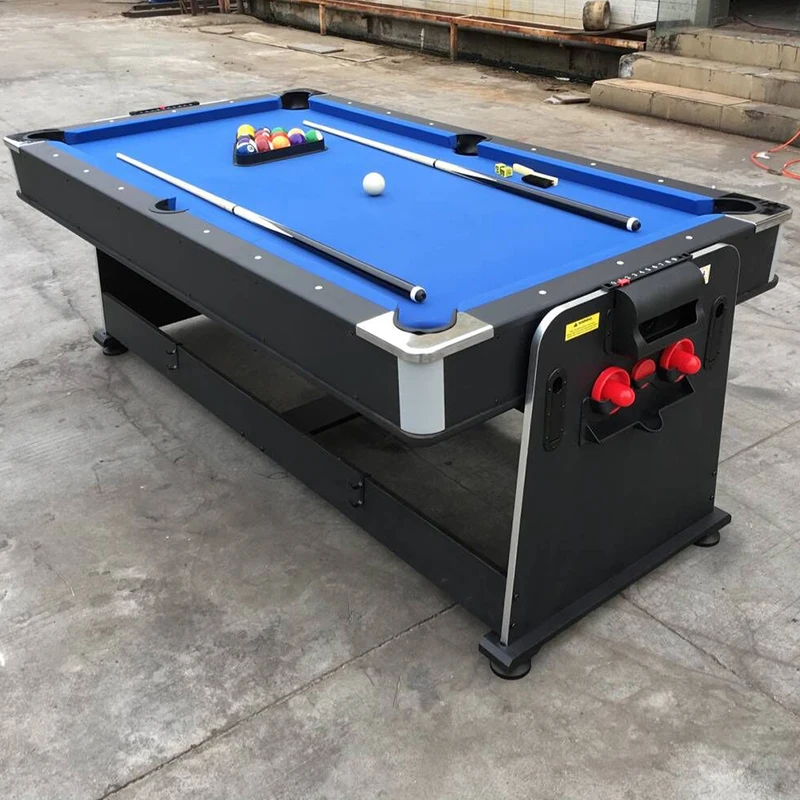 Роскошные бильярдные столы для внутреннего использования многофункциональный бильярдный стол 4 в 1