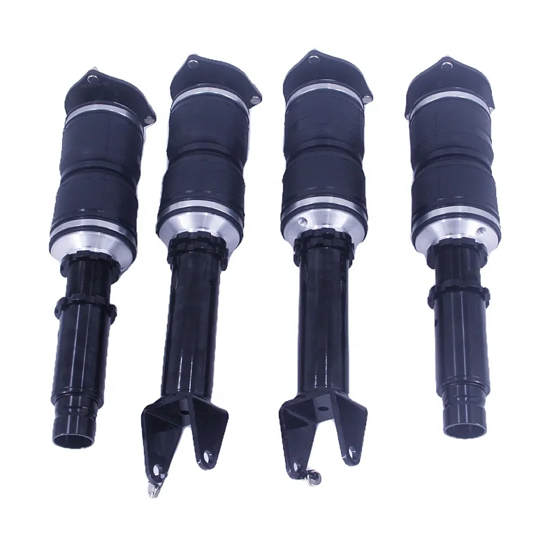 Air suspension shock absorber kit with air bags springs for cars