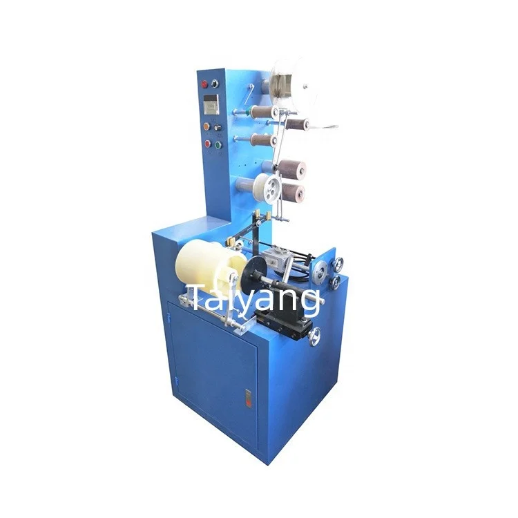 Elastic/ Non-elastic rope winding machine spool rolling machine, spool rolling machine/