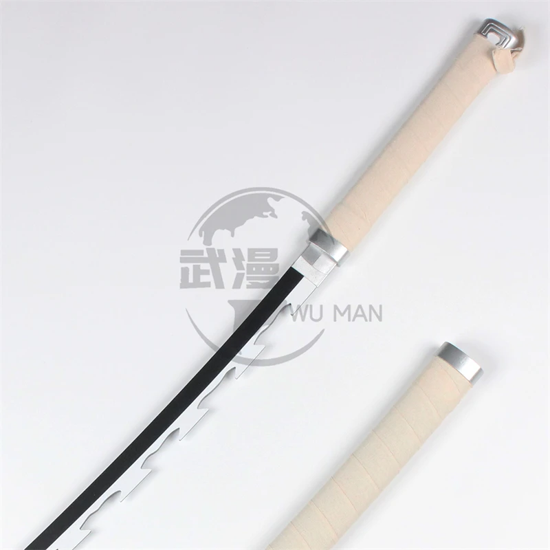 One Piece Wooden Katana Japan Cosplay Anime Demon Slayer Ninja Sword