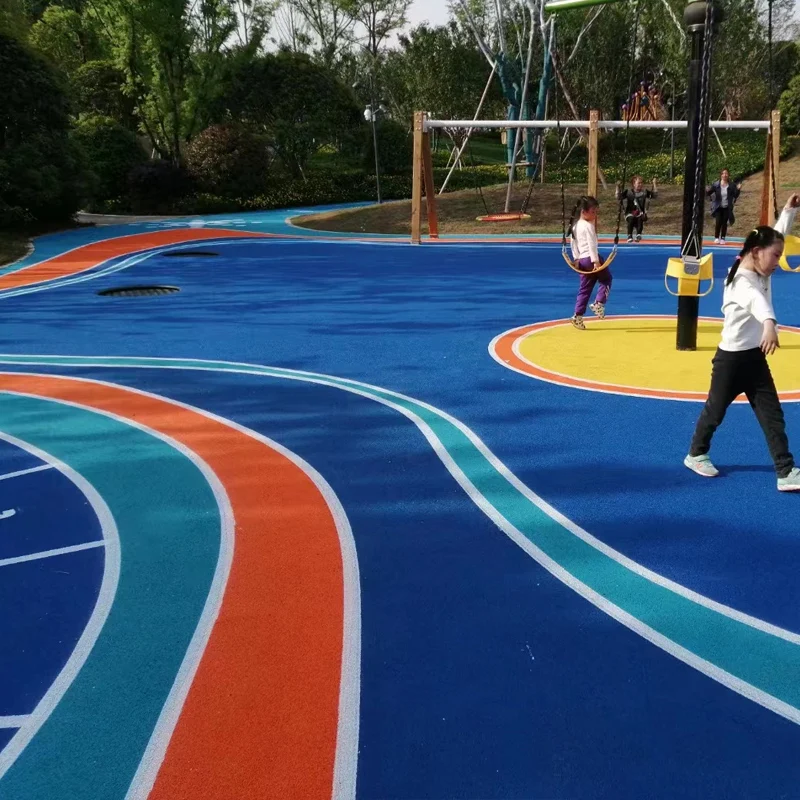 Environmental Coloful 1-3mm/ 2-4mm EPDM Rubber Granules For Playground