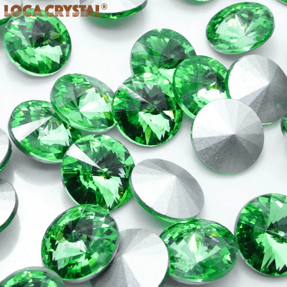 Блестящее стекло винтажная роза Супер Блестящая многообразная форма неправильного дизайна стеклянный гвоздь со стразами серебряный нижний камень